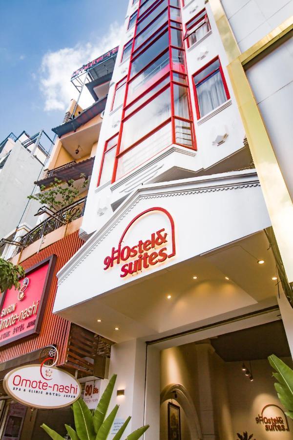 9 Hostel And Suites مدينة هوشي منه المظهر الخارجي الصورة